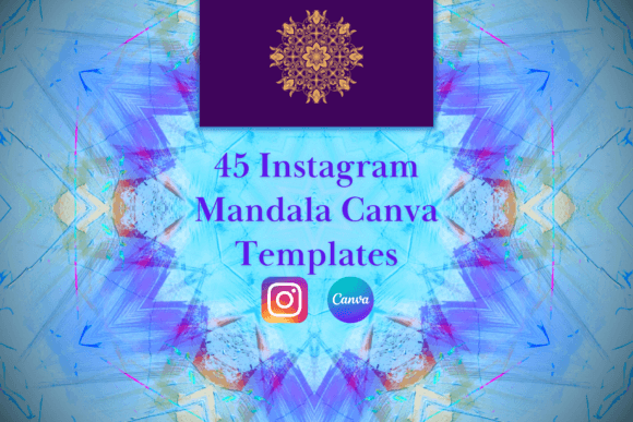 45 Mandala Instagram Canva Templates: A Design Deep Dive