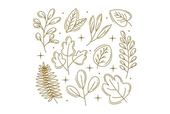 Elevate Your Designs with Botanical Gold