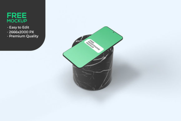 Galaxy S21 Ultra Mockup: Your Free Design Asset