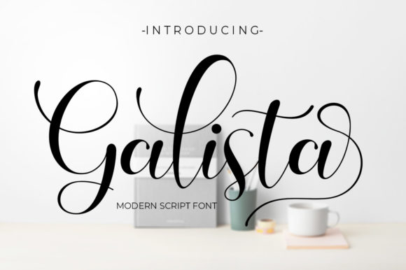 Galista: Elevating Designs with Classic Typography