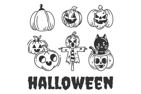 Hand-Drawn Pumpkins: A Versatile Design Collection