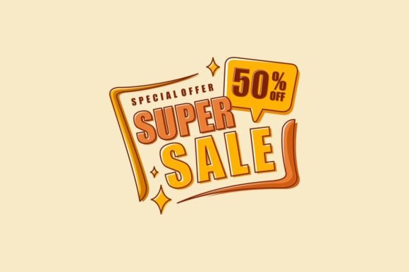 Sale Cartoon Typography: Elevate Your Visual Communication