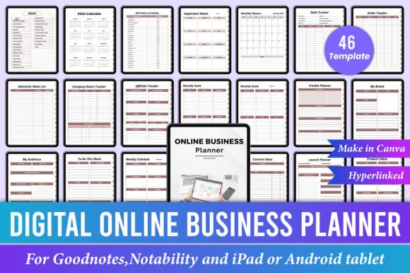 Streamline Your Creative Workflow with a Digital Planner